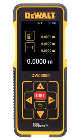 Дальномер лазерный DeWALT DW03050 - Фото 1