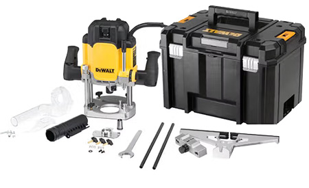 Фрезер DeWALT DWE625KT - Фото 1