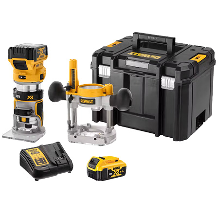Фрезер DeWALT DCW604P2 - Фото 1