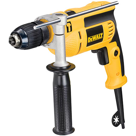 Ударная дрель DeWALT 701 Вт (DWD024S) - Фото 1