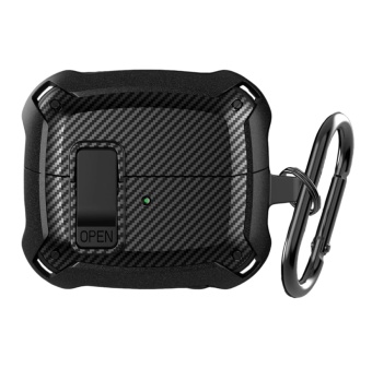 Чехол для наушников BeCover Protective TPU for Samsung Galaxy Buds 3 Black (711997) - Фото 1