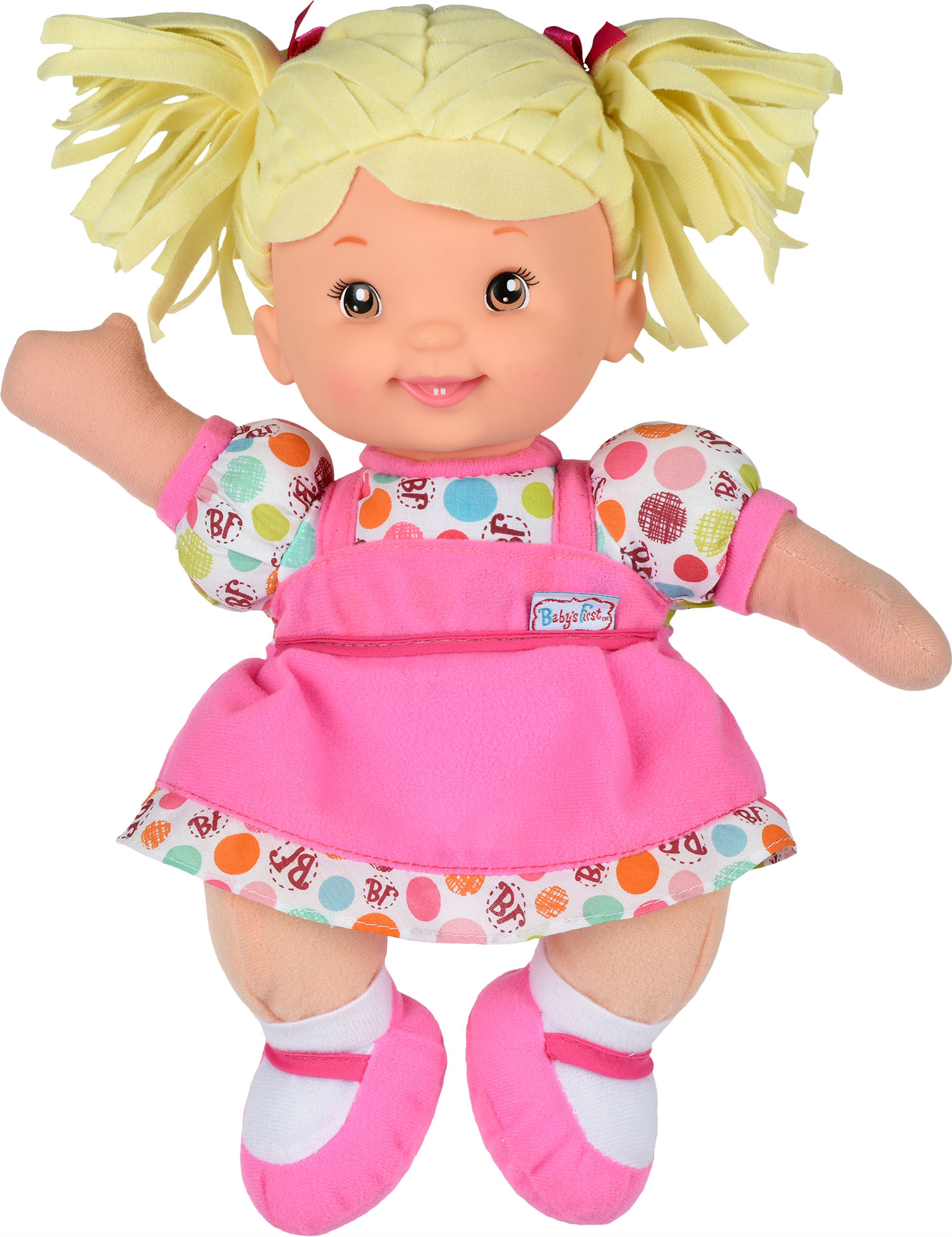 Інтерактивна лялька Baby's First Little Talker Вчися говорити Блондинка (71230-1) - Фото 1