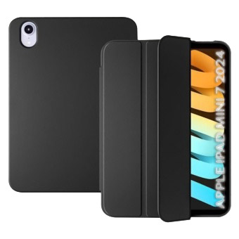 Чохол для планшету BeCover for Apple iPad Mini 7 2024 Black (712427) - Фото 1