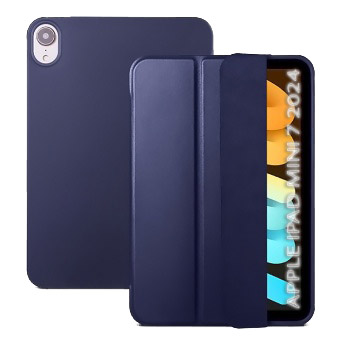 Чехол для планшета BeCover for Apple iPad Mini 7 2024 Deep Blue (712428) - Фото 1
