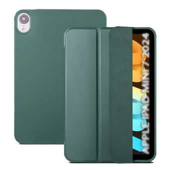 Чехол для планшета BeCover for Apple iPad Mini 7 2024 Dark Green (712429) - Фото 1