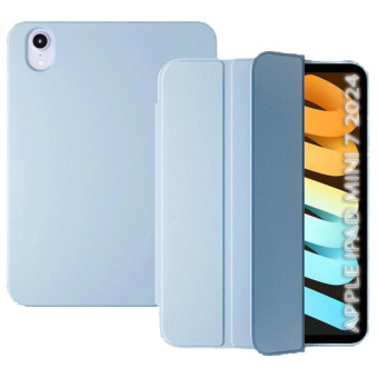 Чехол для планшета BeCover for Apple iPad Mini 7 2024 Light Blue (712431) - Фото 1