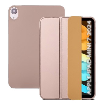 Чехол для планшета BeCover for Apple iPad Mini 7 2024 Pink (712433) - Фото 1