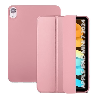 Чехол для планшета BeCover for Apple iPad Mini 7 2024 Rose Gold (712434) - Фото 1