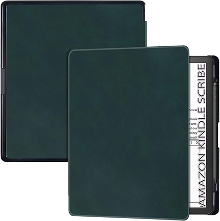 Чехол для электронной книги BeCover Smart Case for Amazon Kindle Scribe 10.2'' Dark Green (712579) - Фото 1
