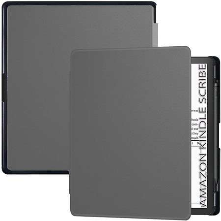 Чехол для электронной книги BeCover Smart Case for Amazon Kindle Scribe 10.2'' Gray (712584) - Фото 1