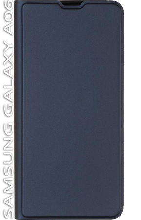 Чехол для смартфона BeCover Exclusive New Style for Samsung Galaxy A06 SM-A065 Blue (712684) - Фото 1
