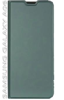 Чохол для смартфону BeCover Exclusive New Style for Samsung Galaxy A06 SM-A065 Dark Green (712685) - Фото 1