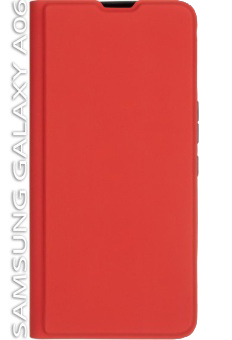 Чехол для смартфона BeCover Exclusive New Style for Samsung Galaxy A06 SM-A065 Red (712687) - Фото 1