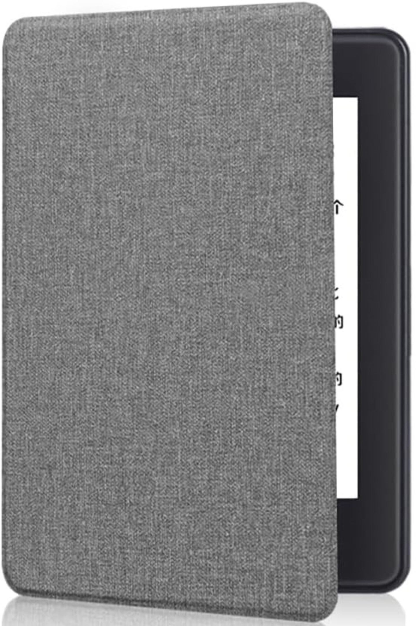 Чехол для электронной книги BeCover Smart Case for Amazon Kindle Paperwhite 12th Gen 2024 7" Gray (712846) - Фото 1