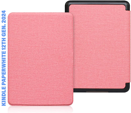 Чехол для электронной книги BeCover Smart Case for Amazon Kindle Paperwhite 12th Gen 2024 7" Rose Gold (712851) - Фото 1