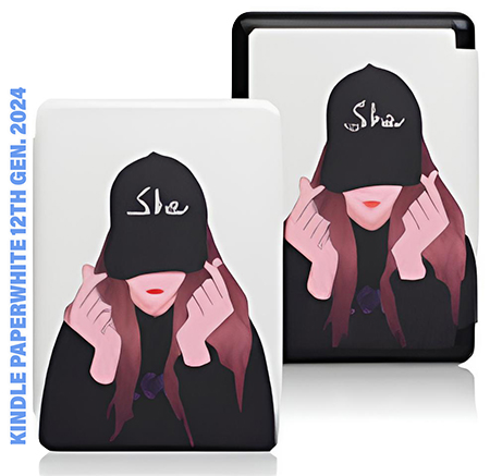 Чехол для электронной книги BeCover Smart Case for Amazon Kindle Paperwhite 12th Gen 2024 7" She (712852) - Фото 1