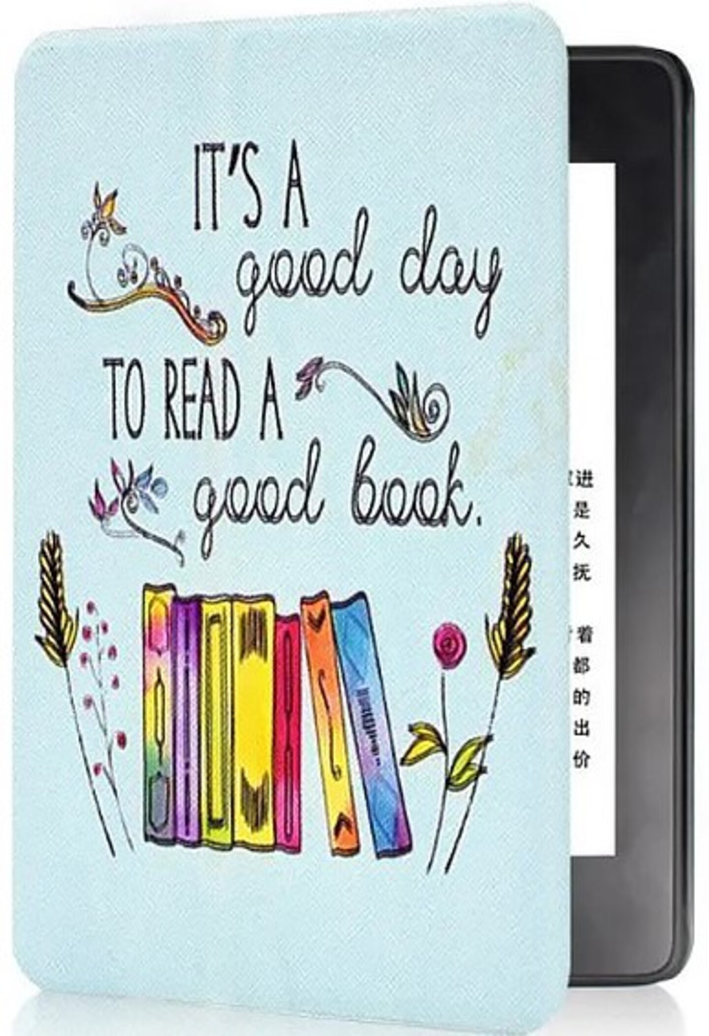 Чехол для электронной книги BeCover Smart Case for Amazon Kindle Paperwhite 12th Gen 2024 7" Good Book (712854) - Фото 1