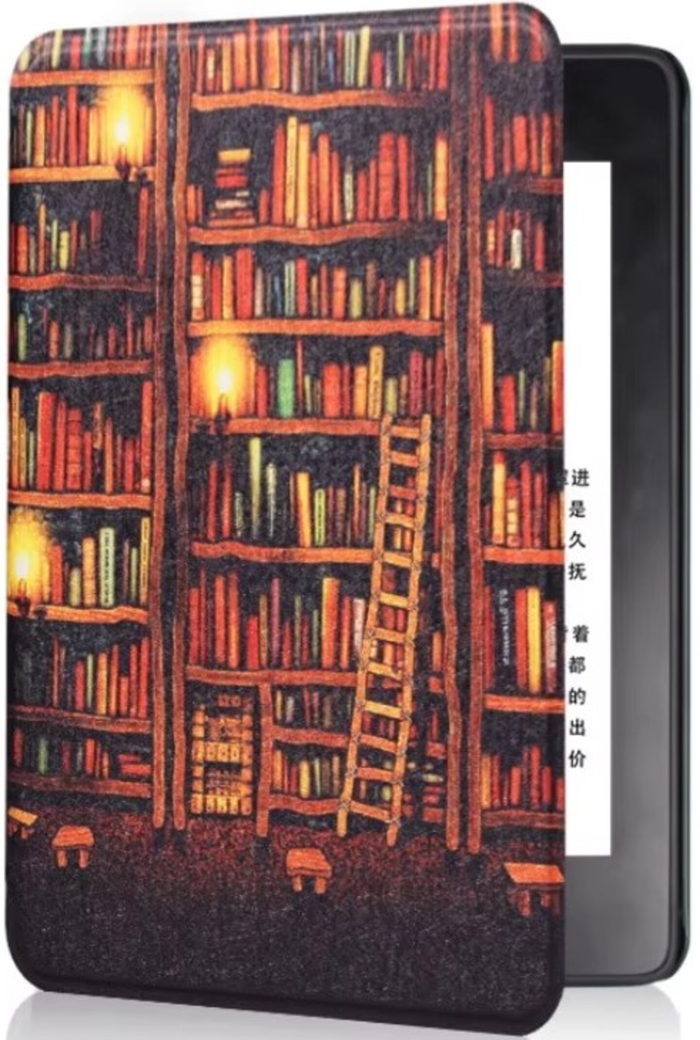 Чехол для электронной книги BeCover Smart Case for Amazon Kindle Paperwhite 12th Gen 2024 7" Library (712855) - Фото 1