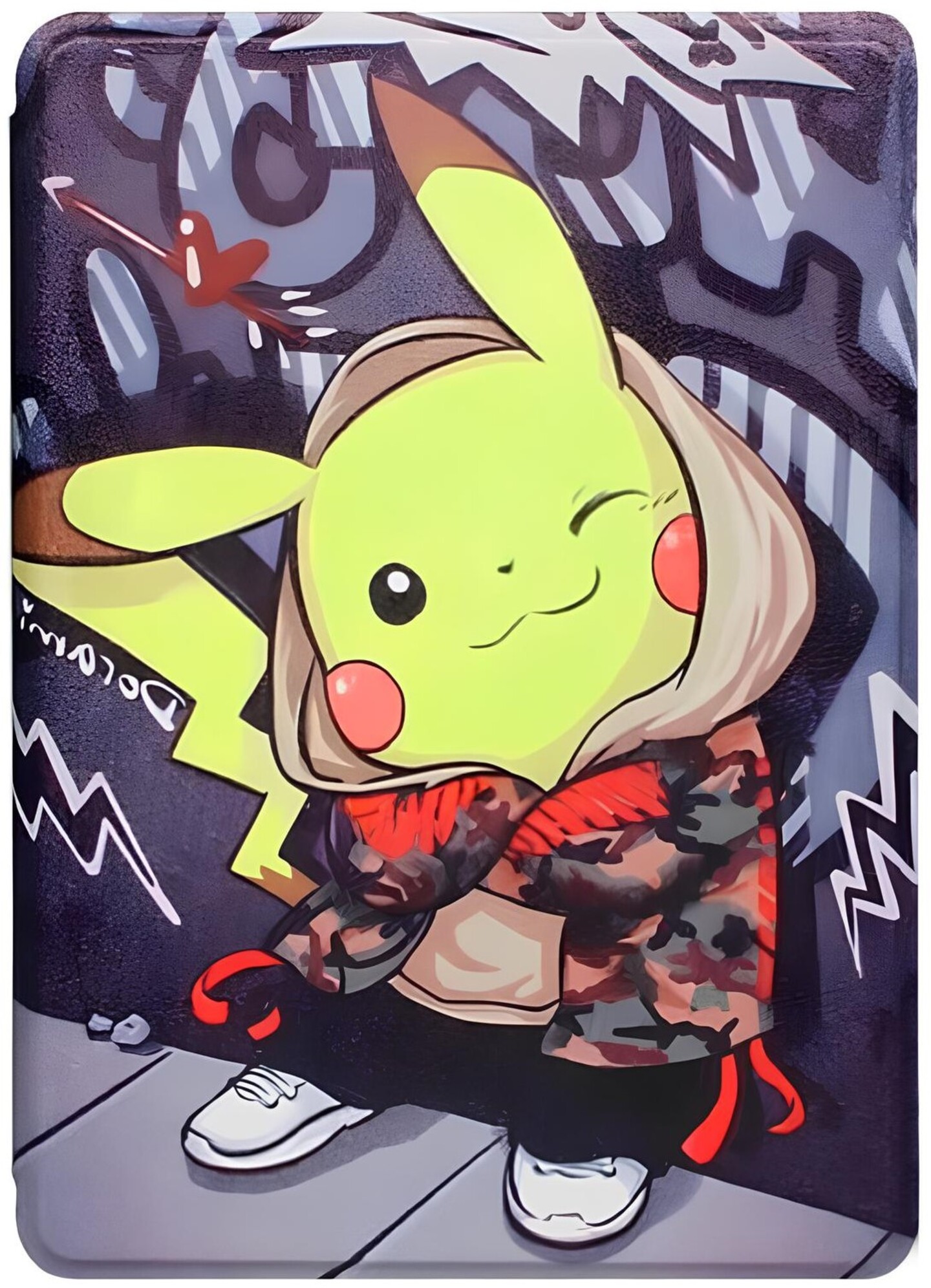 Чехол для электронной книги BeCover Smart Case for Amazon Kindle Paperwhite 12th Gen 2024 7" Pikachu (712858) - Фото 1