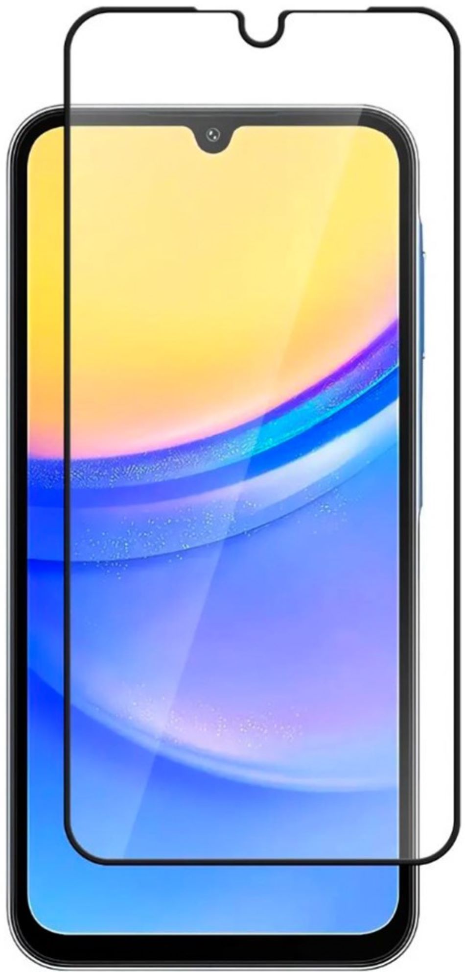 Защитное стекло для смартфона BeCover for Samsung Galaxy A16 4G SM-A165/A16 5G SM-A166 Black (712860) - Фото 1