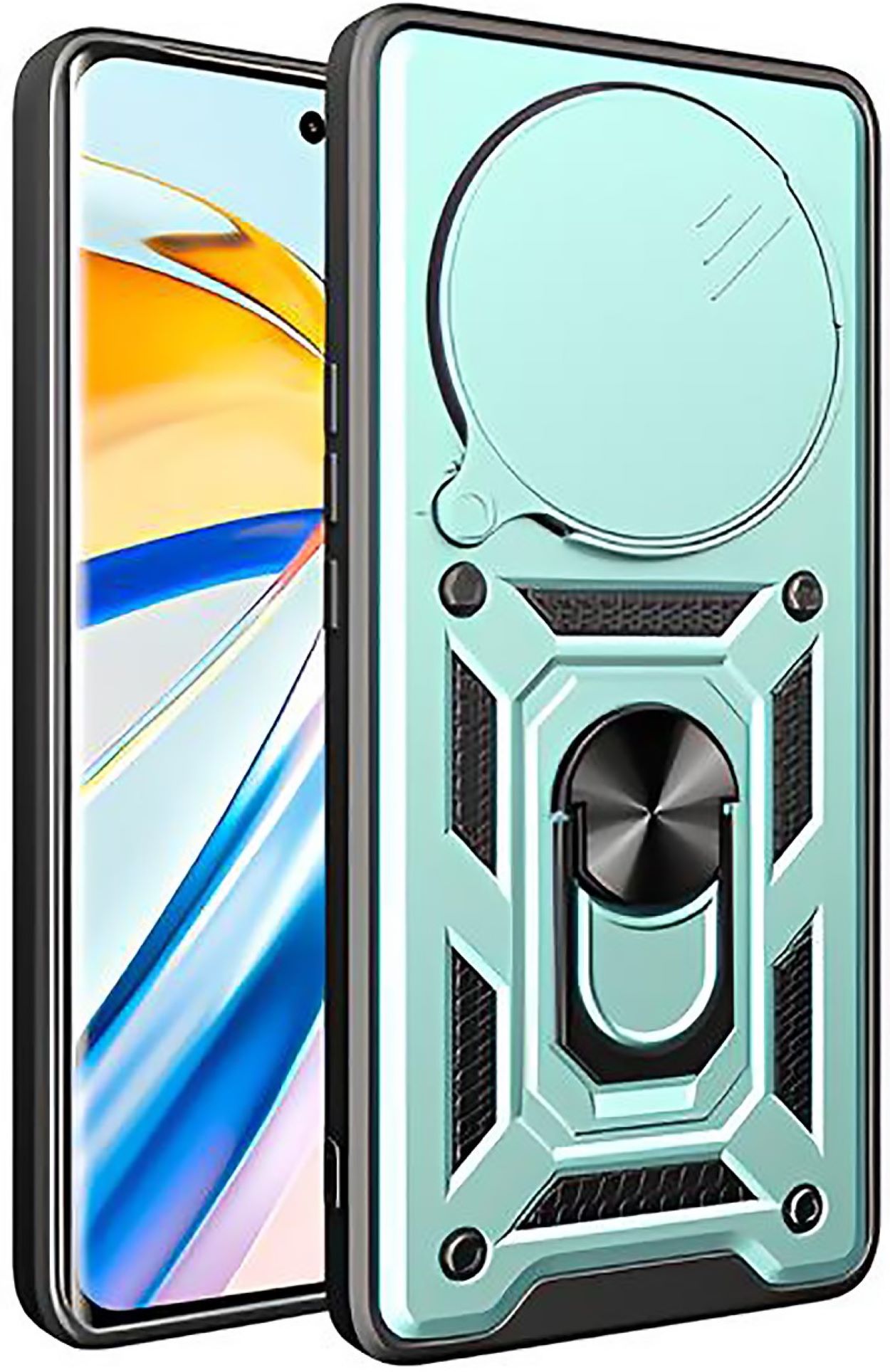 Чехол для смартфона BeCover Military for Poco X7 Dark Green (712874) - Фото 1