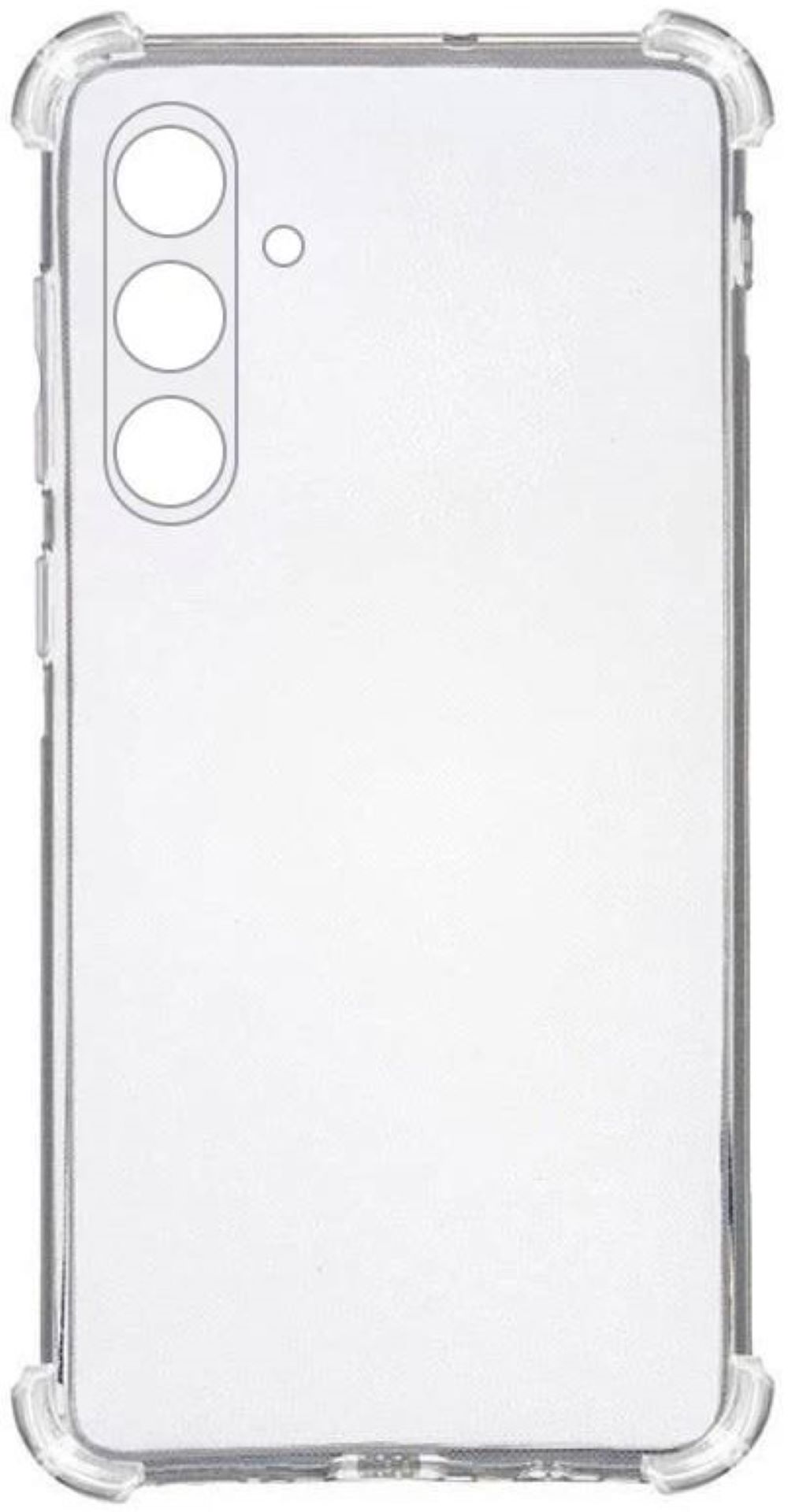 Чохол для смартфону BeCover Anti-Shock for Samsung Galaxy A36 SM-A366 Clear (712895) - Фото 1