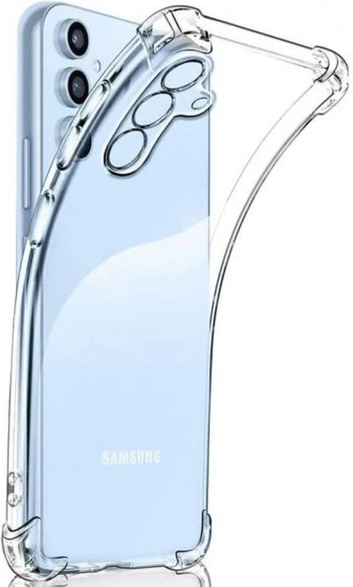 Чохол для смартфону BeCover Anti-Shock for Samsung Galaxy A56 SM-A566 Clear (712897) - Фото 1