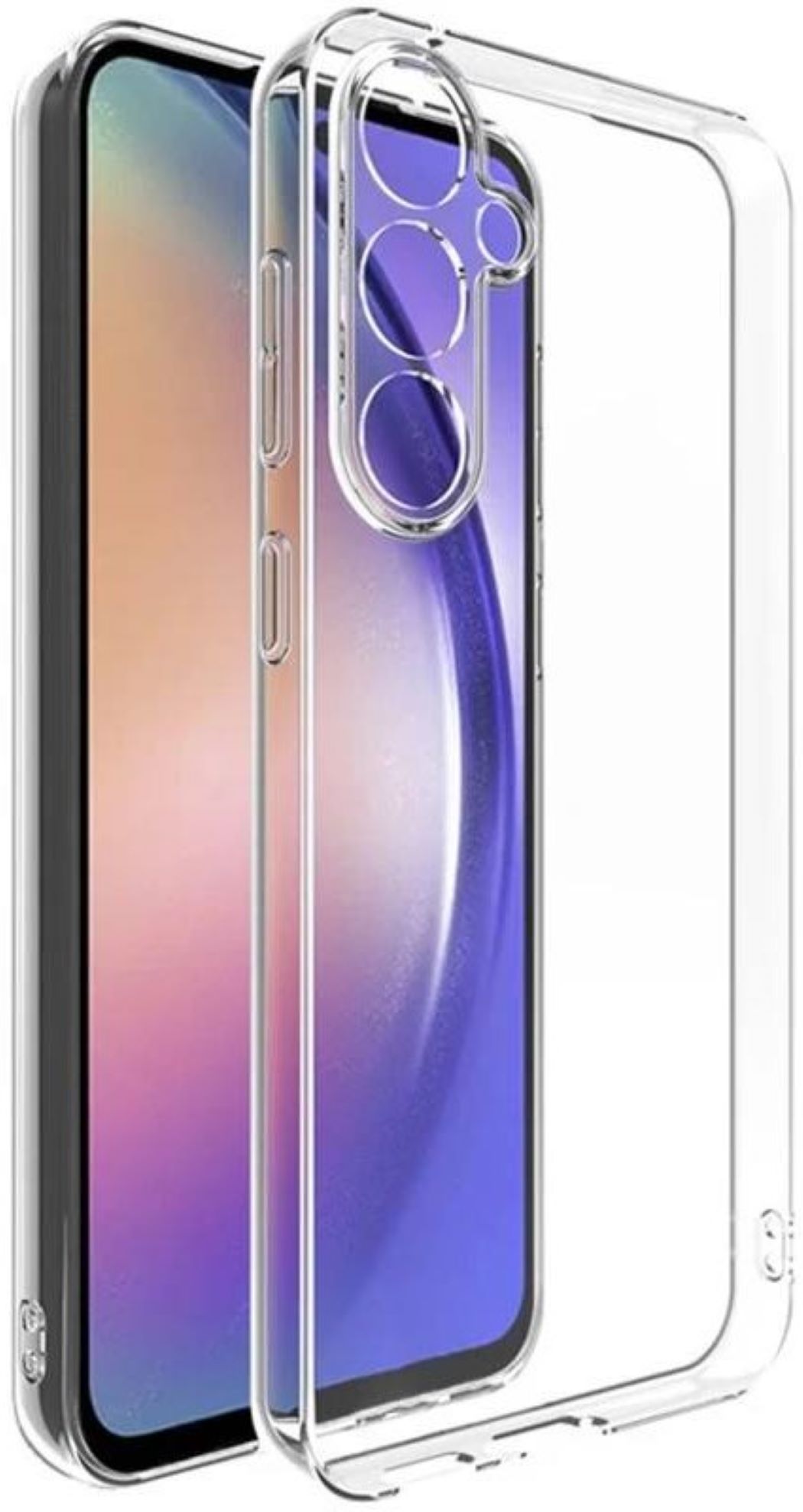 Чехол для смартфона BeCover for Samsung Galaxy S25 SM-S931 Transparancy (712901) - Фото 1