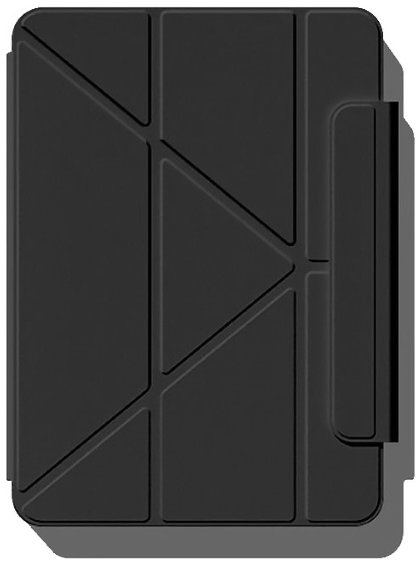 Чехол для планшета BeCover Ultra Slim Origami Flex с креплением Apple iPad Mini 7 2024 Black (712969) - Фото 1