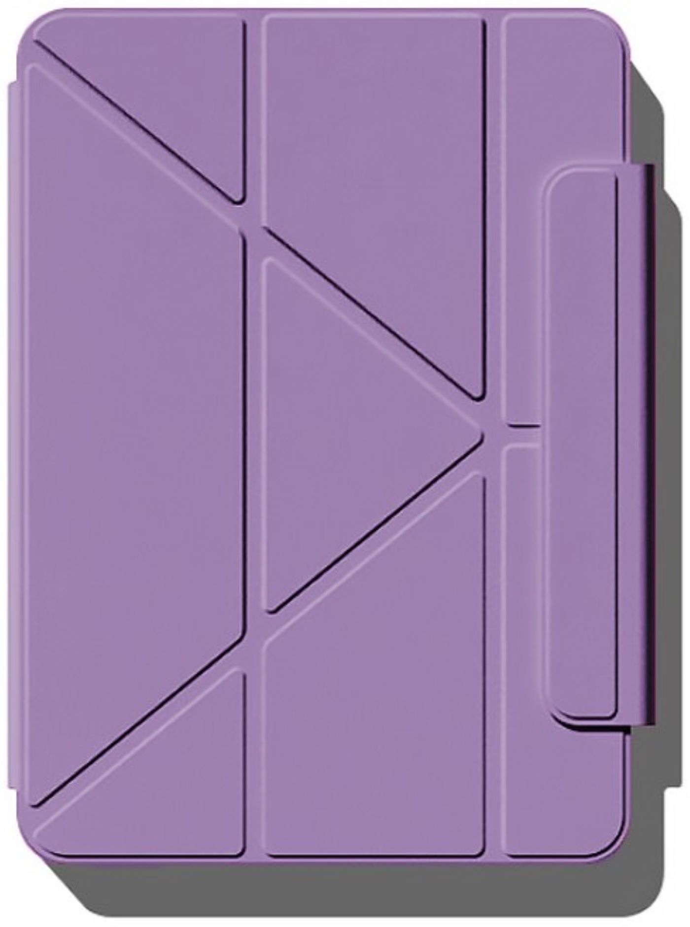 Чехол для планшета BeCover Ultra Slim Origami Flex с креплением Apple iPad Mini 7 2024 Purple (712970) - Фото 1