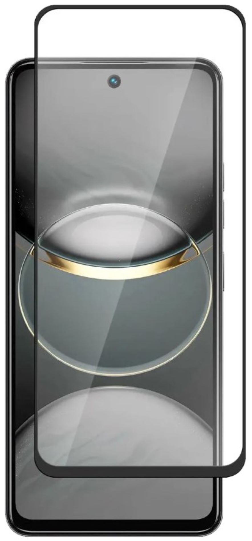 Защитное стекло для смартфона BeCover for Tecno Spark 30 Pro (KL7) Black (713080) - Фото 1
