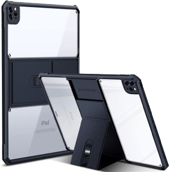Чохол для планшету BeCover Xundd Stand for Apple iPad Pro 13" M4 2024 Black (713254) - Фото 1