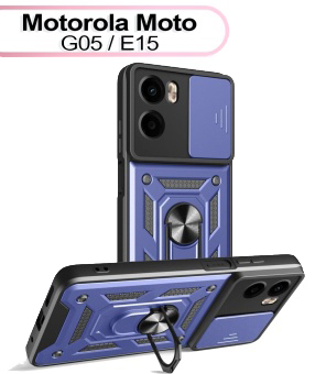 Чехол для смартфона BeCover Military for Motorola Moto G05 / E15 Blue (713528) - Фото 1