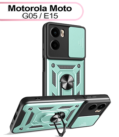 Чехол для смартфона BeCover Military for Motorola Moto G05 / E15 Dark Green (713529) - Фото 1