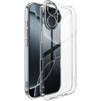 Чохол для смартфону BeCover for Apple iPhone 17 Transparancy (713757) - Фото 1