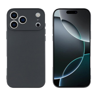 Чохол для смартфону BeCover for Apple iPhone 17 Pro Max Black (713762) - Фото 1