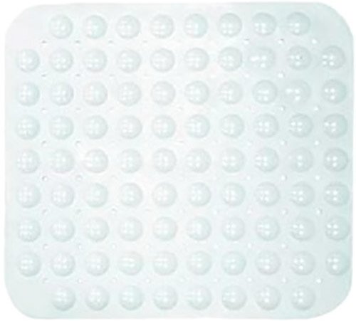 Коврик в детскую ванночку BISK PVC 55x55 белый (71377) - Фото 1