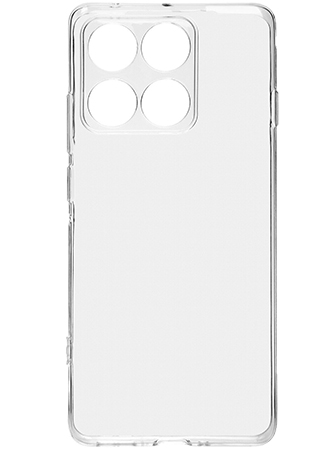 Чохол для смартфону BeCover for Motorola Edge 60 Pro Transparancy (713775) - Фото 1