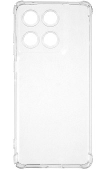 Чехол для смартфона BeCover Anti-Shock for Motorola Edge 60 Fusion Clear (713805) - Фото 1