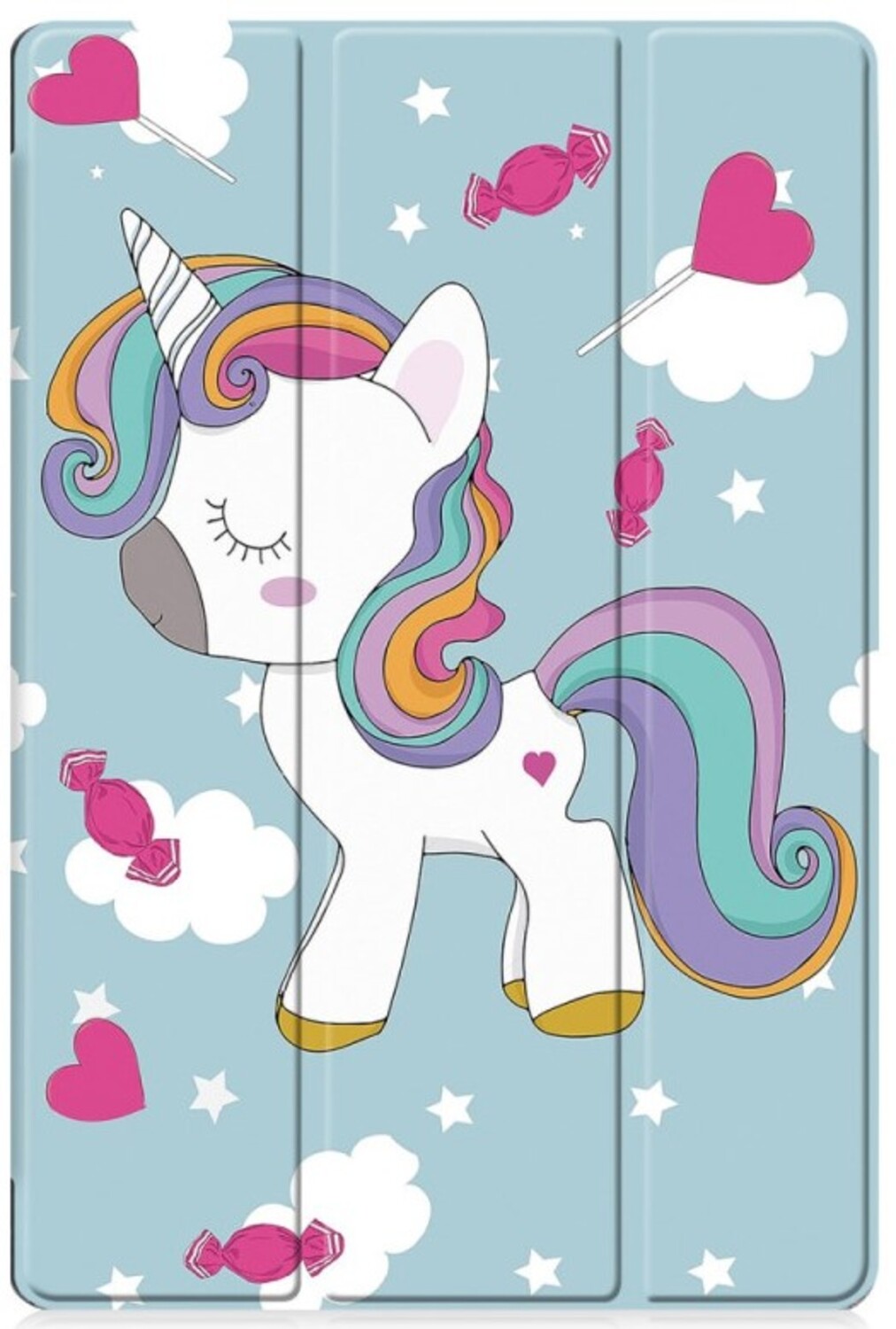 Чехол для планшета BeCover Smart Case for Samsung Galaxy Tab A11 SM-X133/X135 8.7" Unicorn (713982) - Фото 1