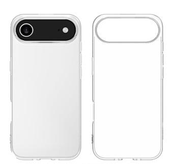 Чохол для смартфону BeCover for Apple iPhone 17 Air Transparancy (713759) - Фото 1