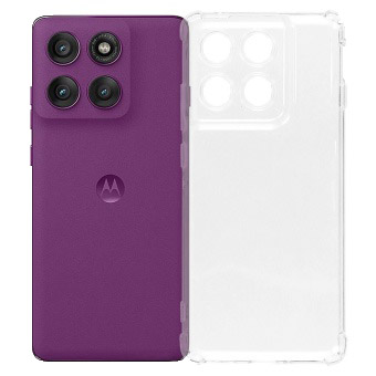Чехол для смартфона BeCover Anti-Shock for Motorola Edge 60 Pro Clear (713806) - Фото 1