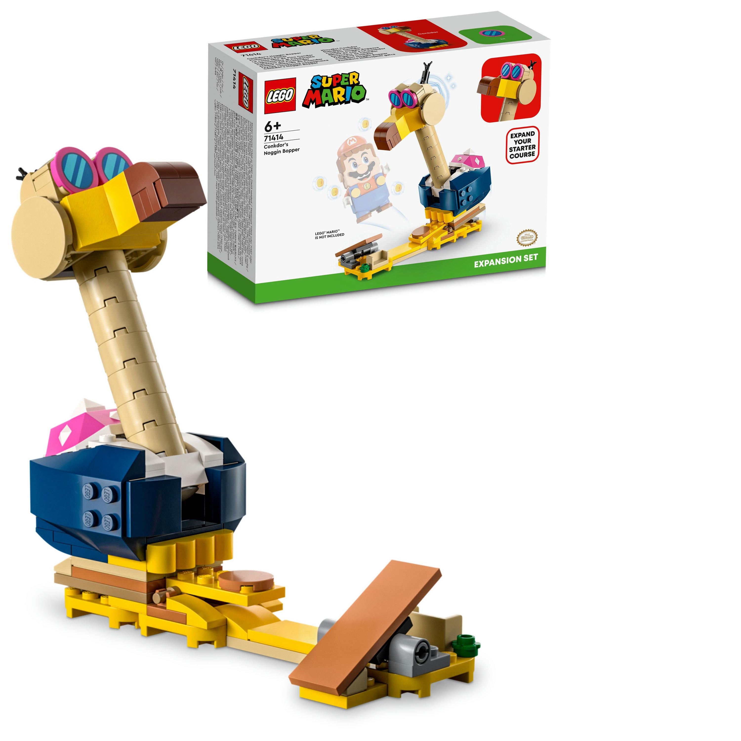 Конструктор LEGO Super Mario Ноггін Боппер Кондортюка. Додатковий набір (71414) - Фото 1