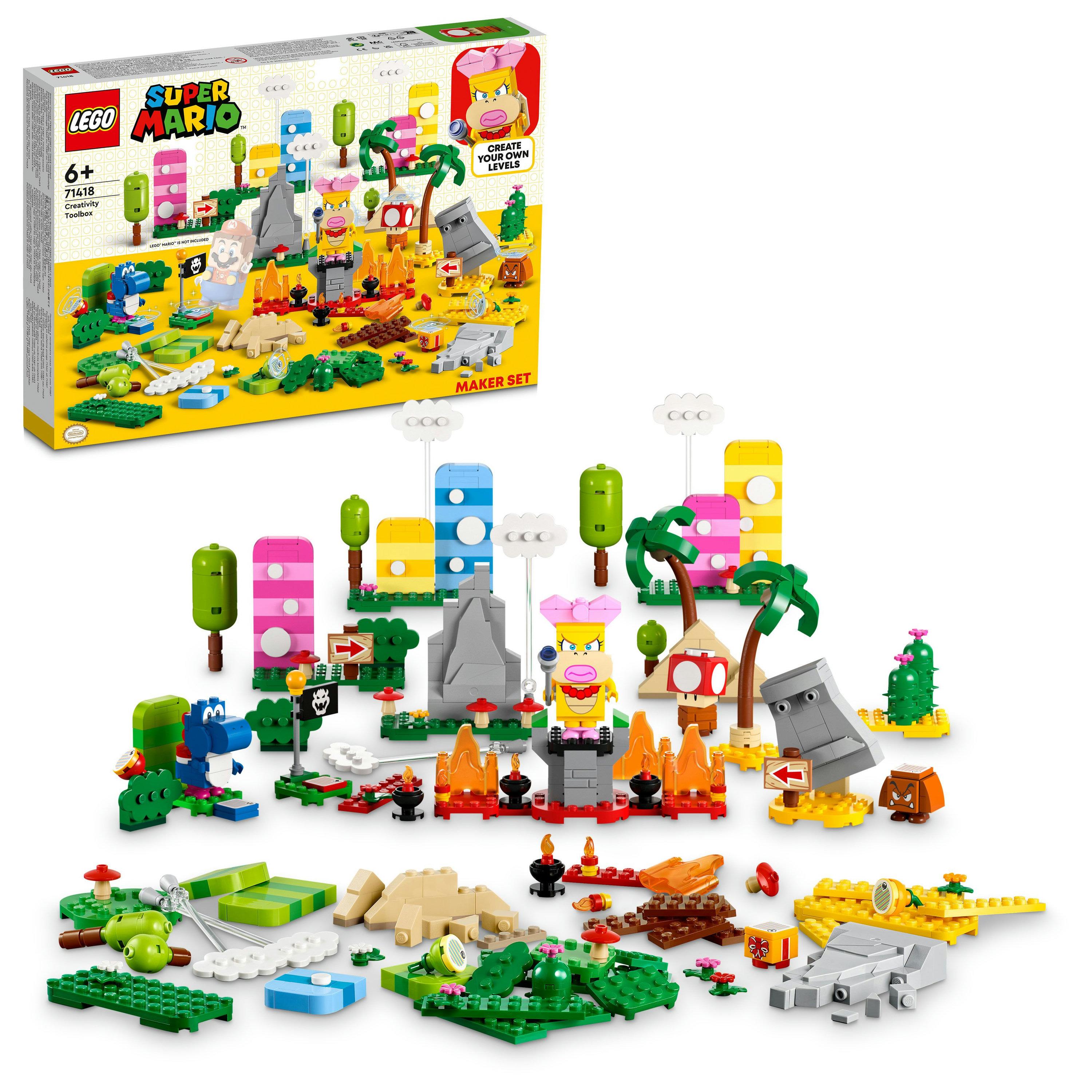Конструктор LEGO Super Mario Набір для творчості для майстрів (71418) - Фото 1