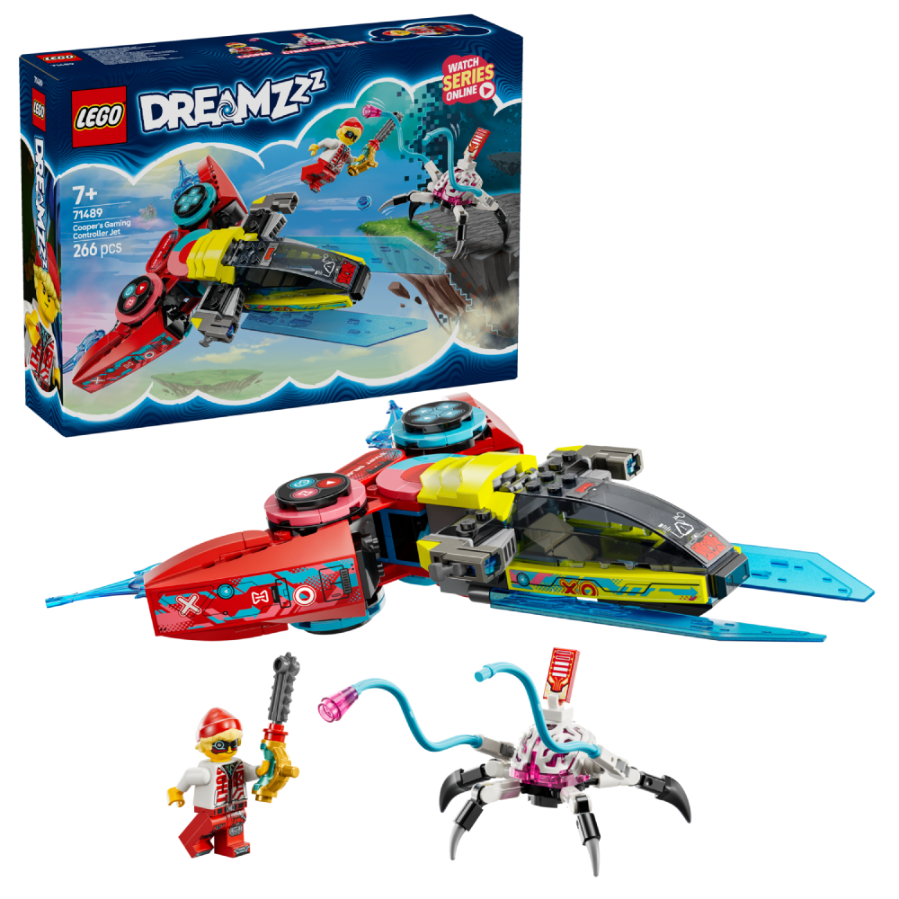 Конструктор LEGO DREAMZzz Реактивный геймпад Купера (71489) - Фото 1