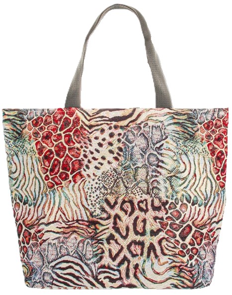 Шоппер Lefard Jungle гобелен 55x41x18 см (715-210) - Фото 1