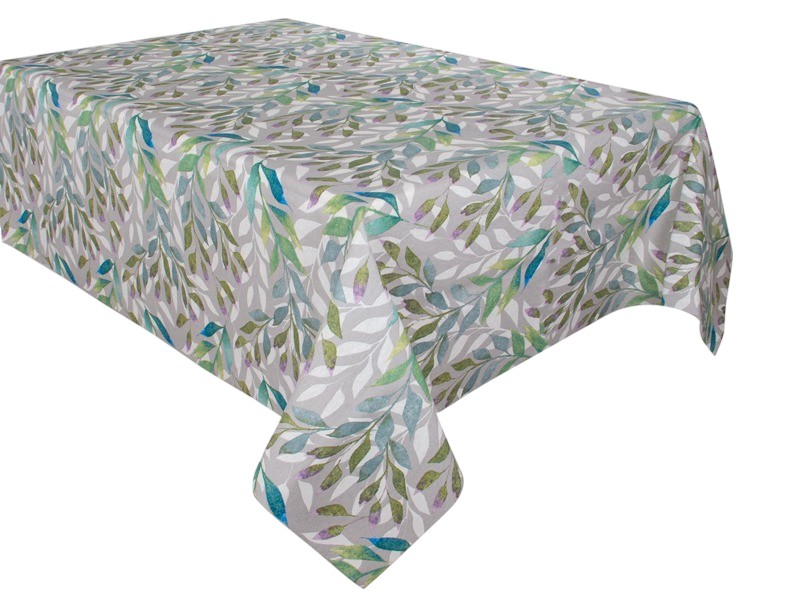 Скатерть прямоугольная Lefard tonga gris 140х180 см (715-326) - Фото 1