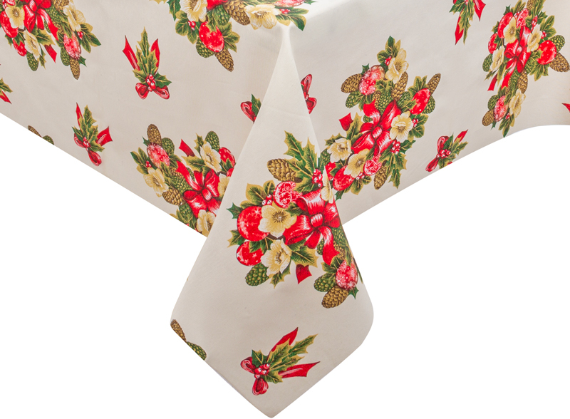 Купити Скатертина прямокутна Lefard Pinas beig 140х180 см (715-362) - Фото 1 Скатертина прямокутна Lefard Pinas beig 140х180 см (715-362) - Фото 1