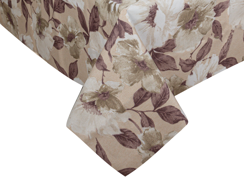 Купити Скатертина квадратна Lefard Magic коричневый 140х140 см (715-438) - Фото 1 Скатертина квадратна Lefard Magic коричневый 140х140 см (715-438) - Фото 1