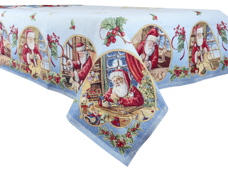 Скатертина квадратна Lefard Hamlet 100х100 см (716-016) - Фото 1